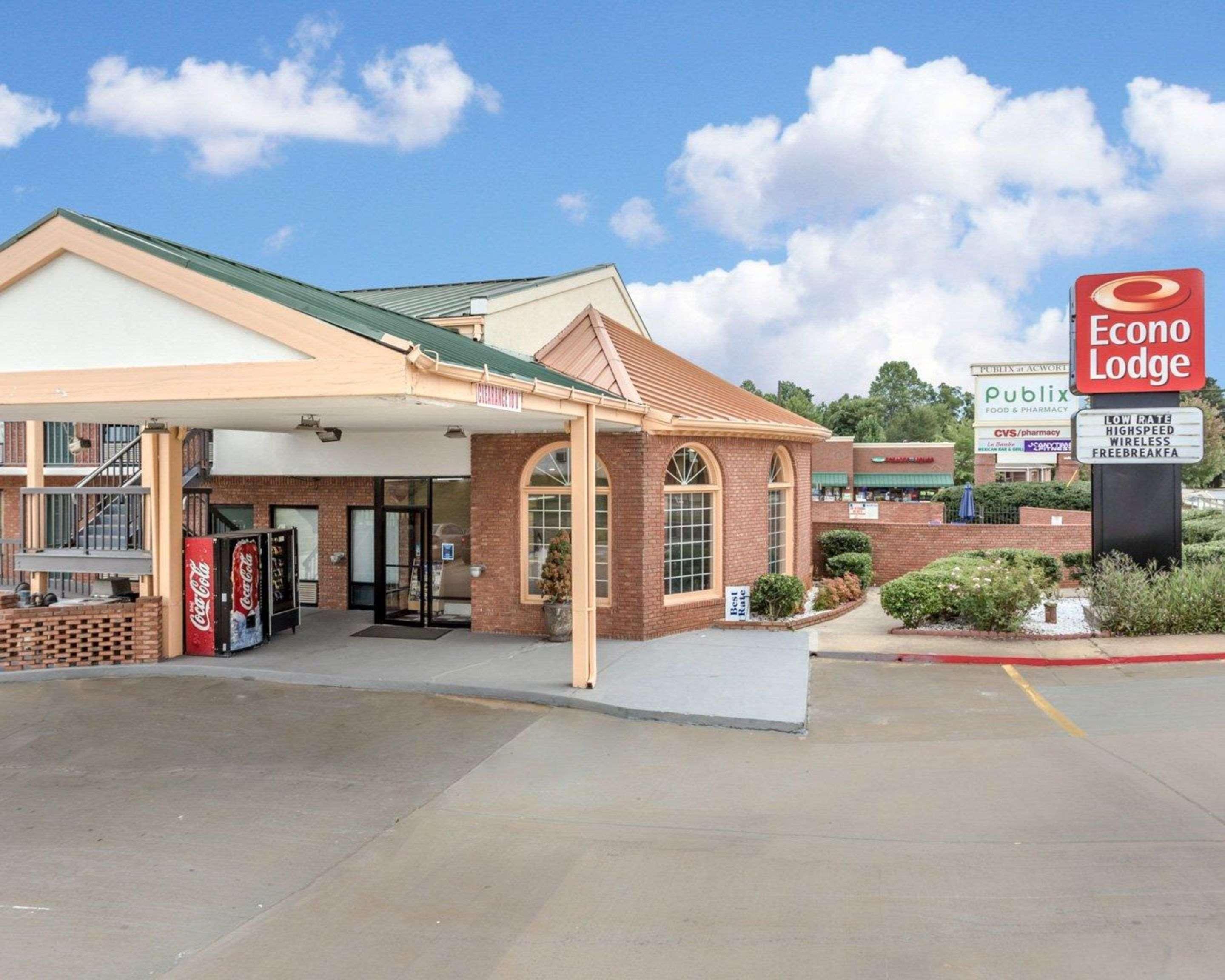 Econo Lodge Acworth Kültér fotó