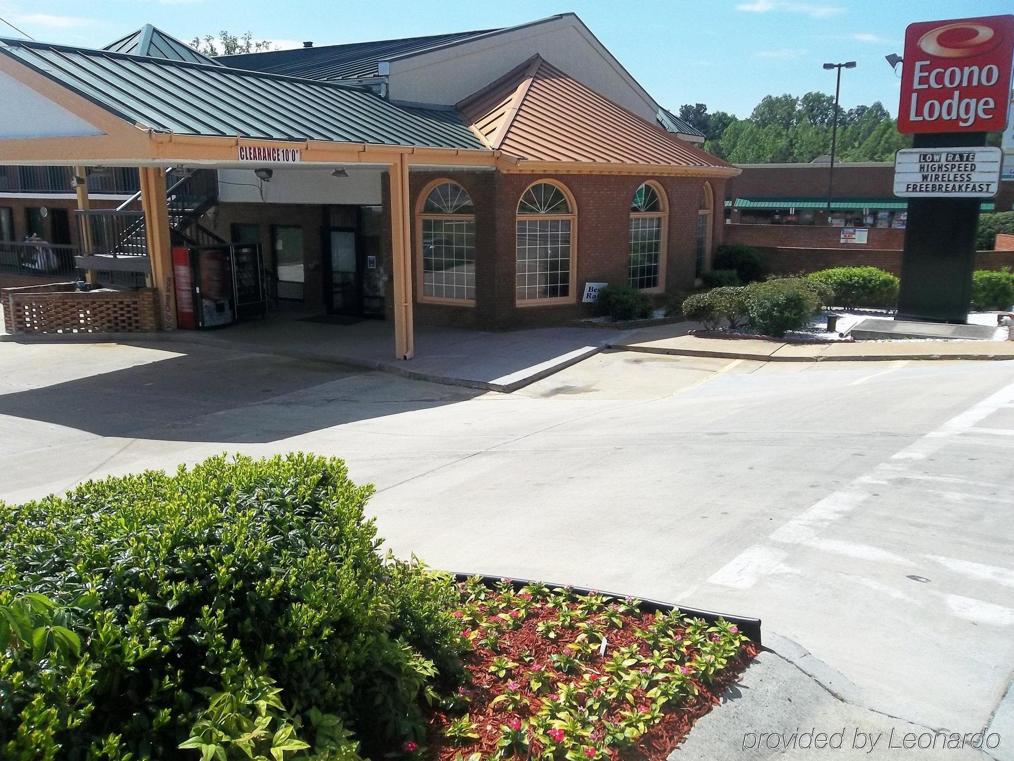 Econo Lodge Acworth Kültér fotó